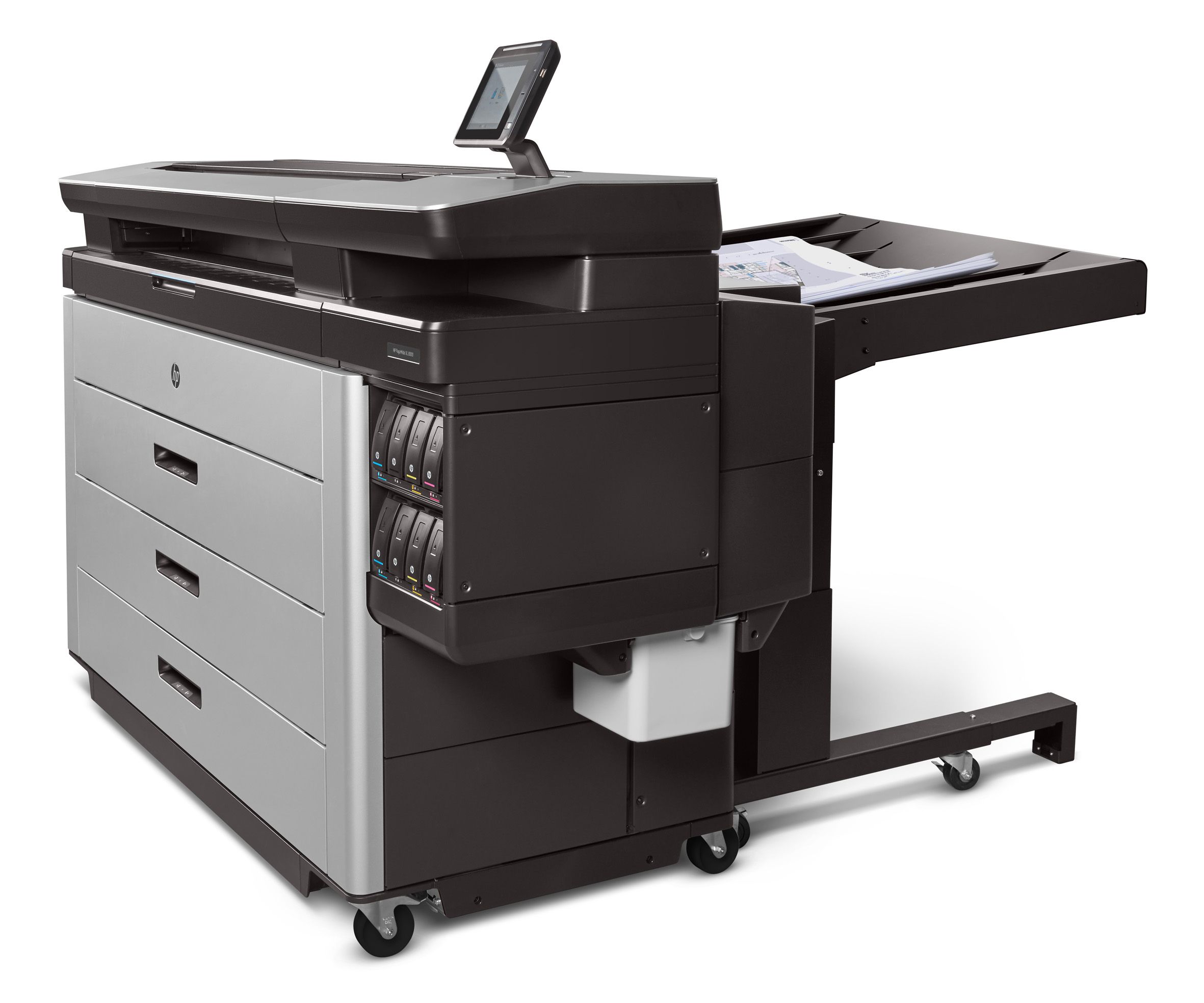 Impressora HP PageWide XL 8000 FOTO: Cedida