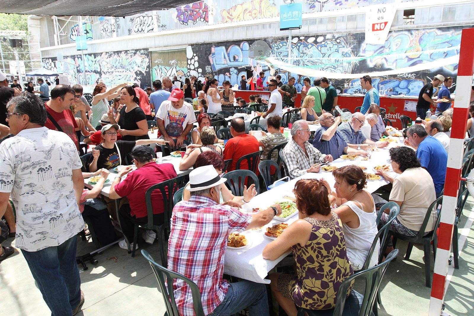 Més de 500 persones han fet petita la pista FOTO: Haidy Blanch 
