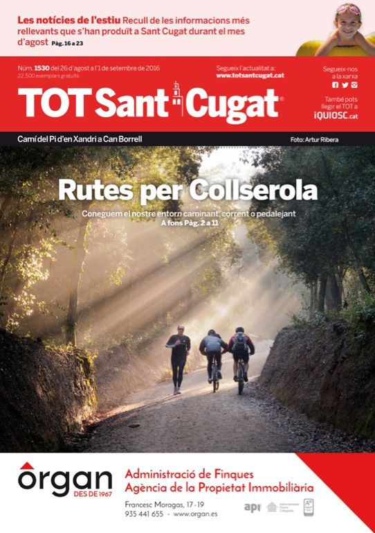 Portada del TOT del 26 d'agost