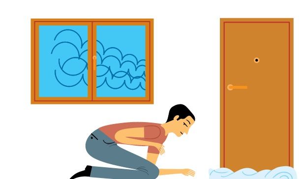 Protegiu-vos del foc a l'interior de la casa