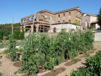 L'agricultura vol recuperar pes a Collserola. FOTO: Parc Natural Collserola L'agricultura vol recuperar pes a Collserola. FOTO: Parc Natural Collserola