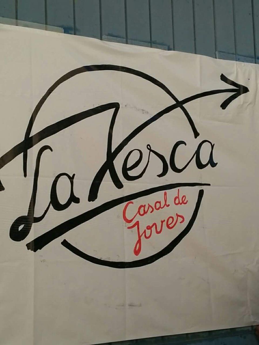 El col·lectiu i el Casal Jove porten per nom La Xesca FOTO: @la_xesca El col·lectiu i el Casal Jove porten per nom La Xesca FOTO: @la_xesca