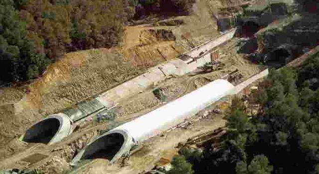 Els Túnels de Vallvidrera estan integrats per cinc túnels diferents FOTO: TABASA