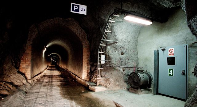 Interior dels Túnels de Vallvidrera FOTO: TABASA
