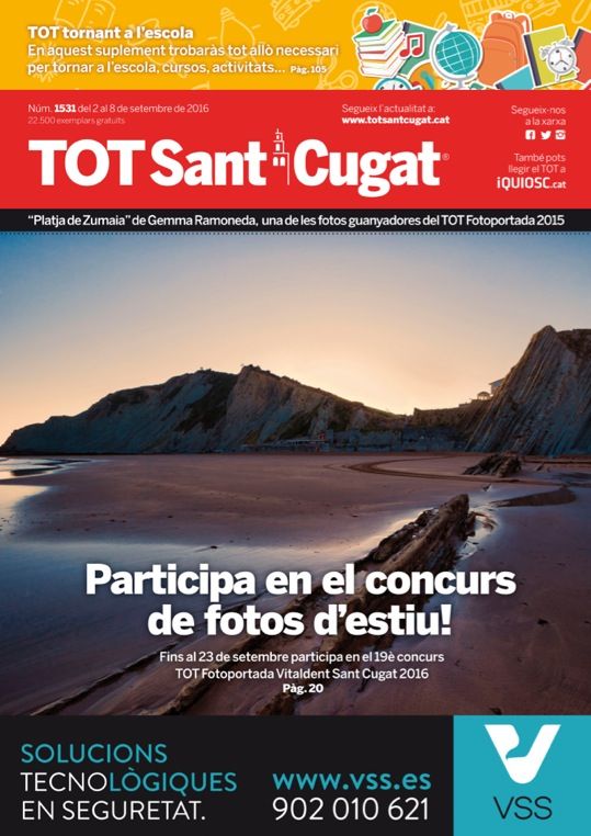 Portada del TOT del 2 de setembre
