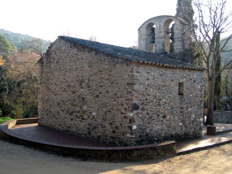 L'ermita de Sant Medir es pot visitar cada dissabte FOTO: Arxiu 