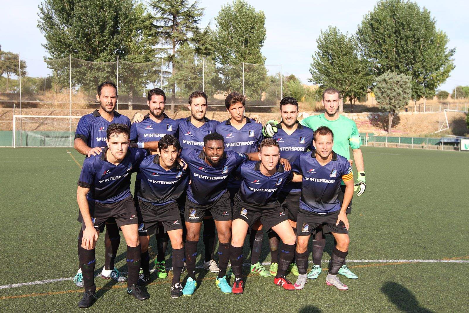El primer equip titular del Junior FC d'aquesta temporada. FOTO: Haidy Blanch El primer equip titular del Junior FC d'aquesta temporada. FOTO: Haidy Blanch