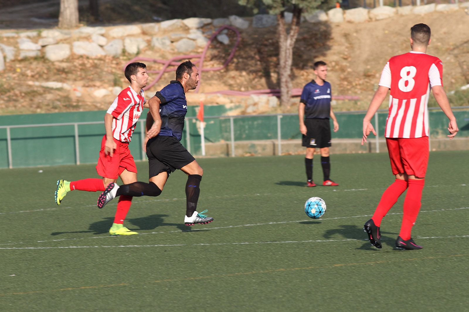 Álex Pérez, un dels cinc nous fitxatges que han debutat amb el Junior FC. FOTO: Haidy Blanch Álex Pérez, un dels cinc nous fitxatges que han debutat amb el Junior FC. FOTO: Haidy Blanch