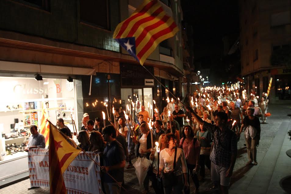 La Marxa ha recorregut els principals carrers de la ciutat FOTO: Haidy Blanch La Marxa ha recorregut els principals carrers de la ciutat FOTO: Haidy Blanch