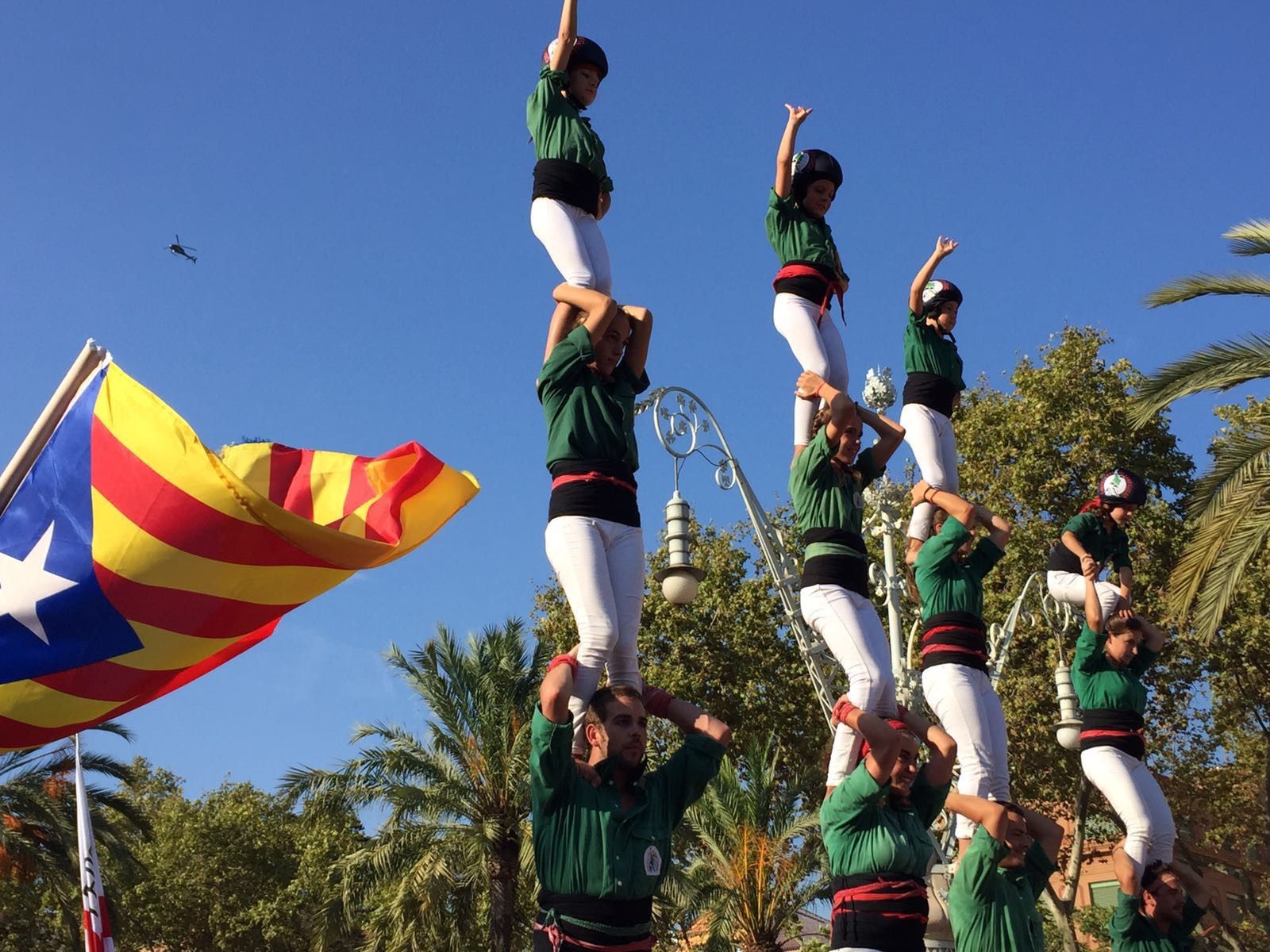 Els Gausacs actuant FOTO: Redacció 