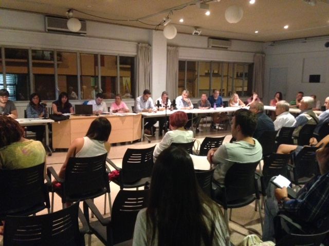 El Consell s'ha celebrat a la Casa de Cultura aquest 13 de setembre FOTO: C. Caballé El Consell s'ha celebrat a la Casa de Cultura aquest 13 de setembre FOTO: C. Caballé