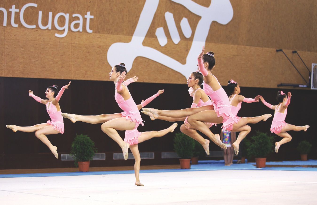 El Campionat de Catalunya Absolut de Conjunts es farà al Pavelló 3. FOTO: Lali Puig