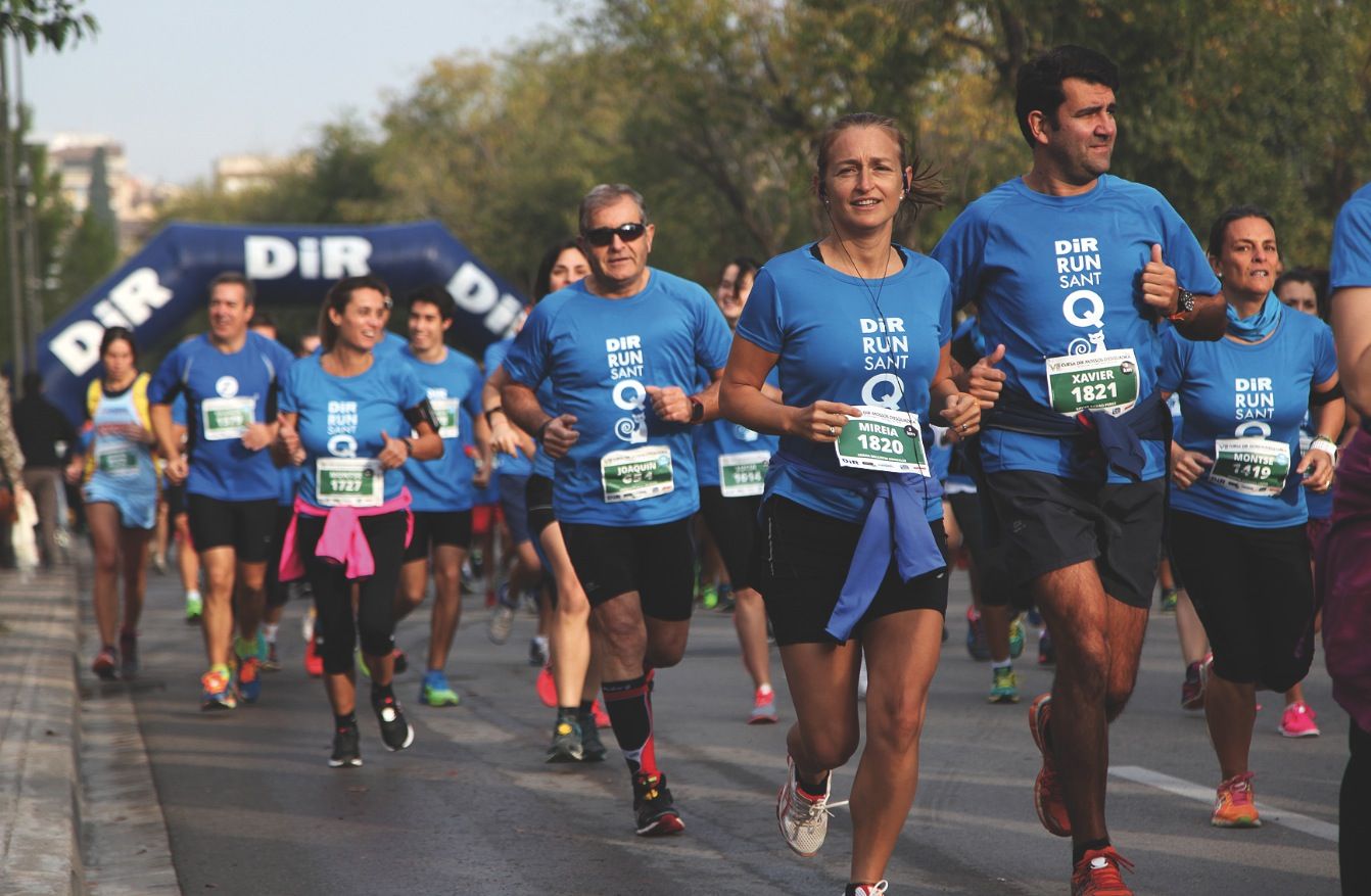La 8a Cursa DiR Mossos d’Esquadra de Sant Cugat, el 25 de setembre. FOTO: Lali Puig