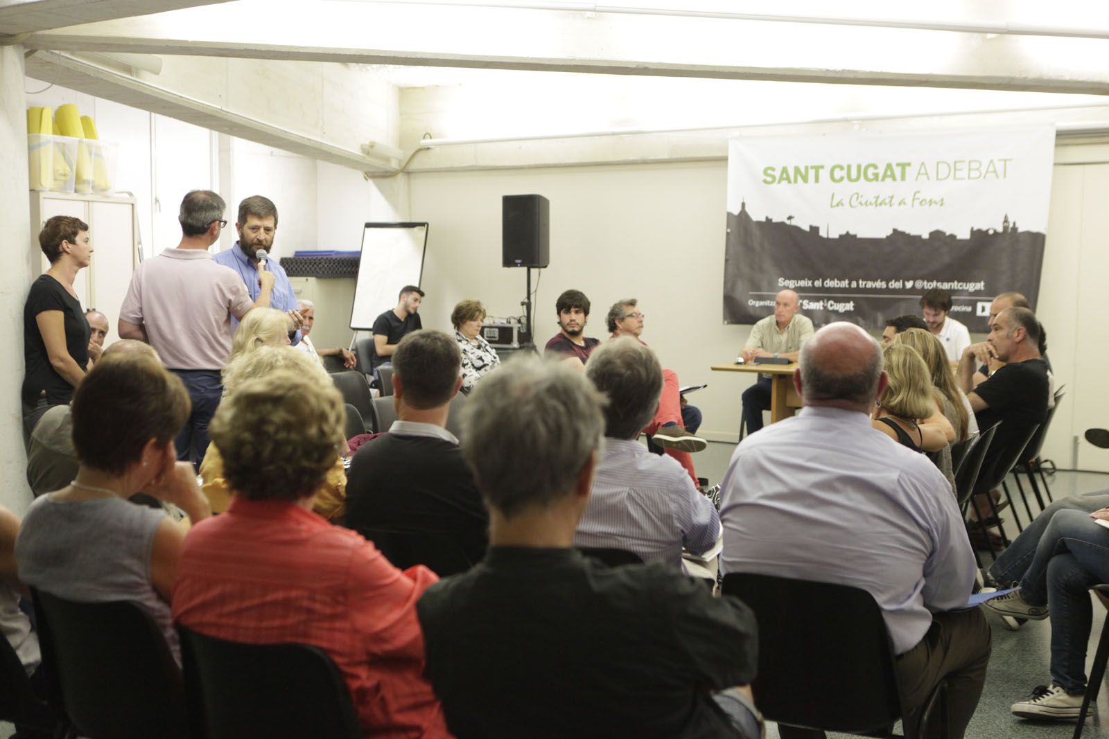 Es publicarà un reportatge en el TOT Sant Cugat en paper amb tot el que s'ha dit FOTO: Artur Ribera