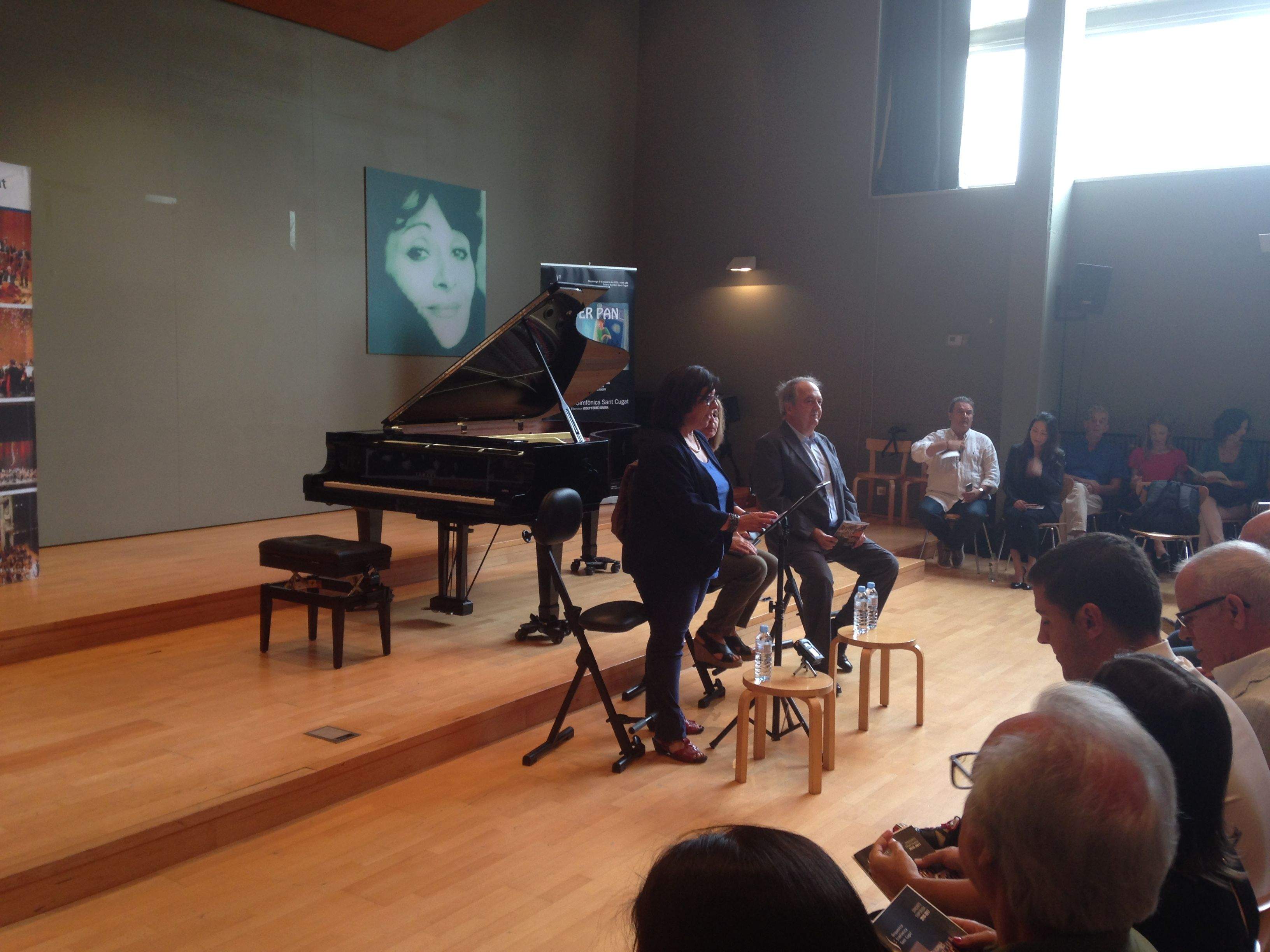 L'acte s'ha celebrat a l'Aula Magna  FOTO: C. Caballé