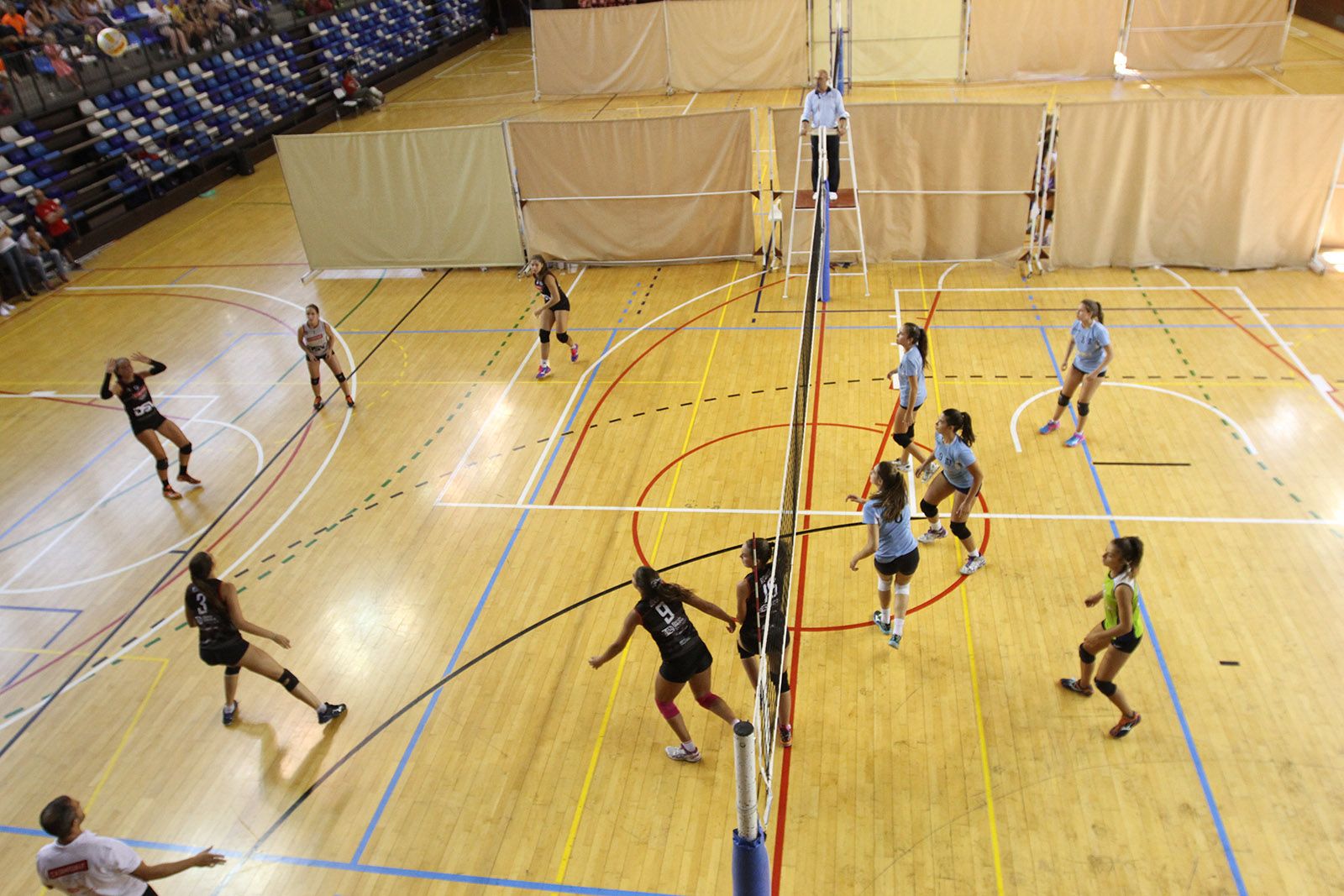 El nivell dels equips del torneig ha estat molt bo. FOTO: Haidy Blanch