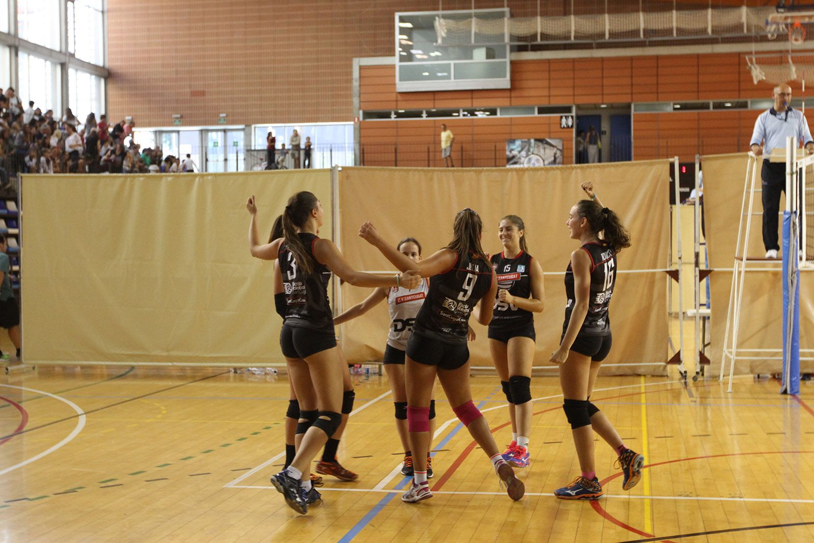 El DSV CV Sant Cugat ha estat el campió en categoria juvenil. FOTO: Haidy Blanch