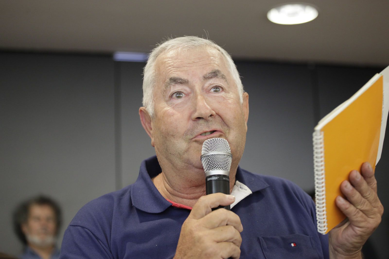 Federico López, veï de Mas Gener FOTO: Artur Ribera 