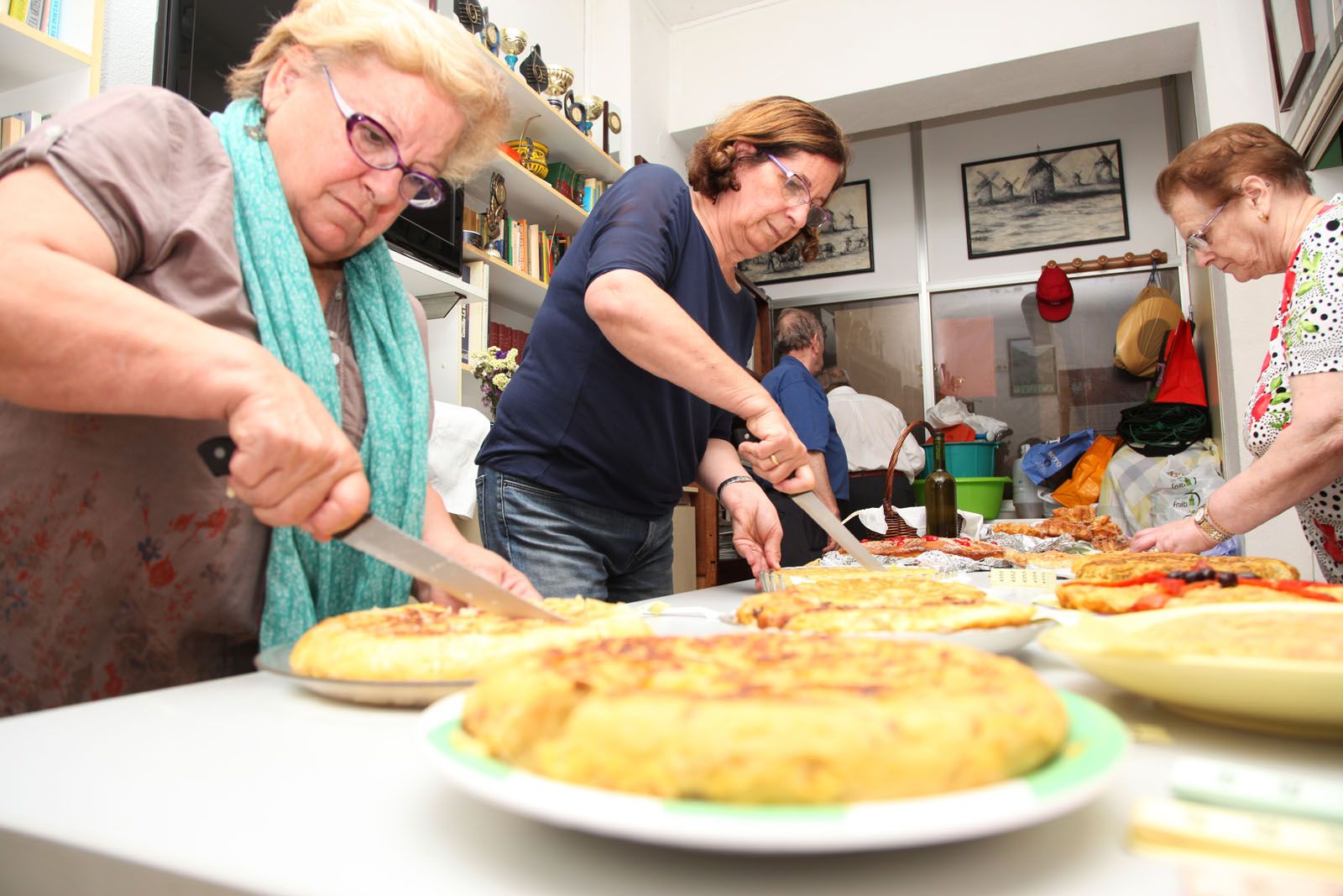 Durant la celebraci&oacute; de les Jornades Culturals el centre realitzar&agrave; diverses activitats FOTO: Lali Puig 