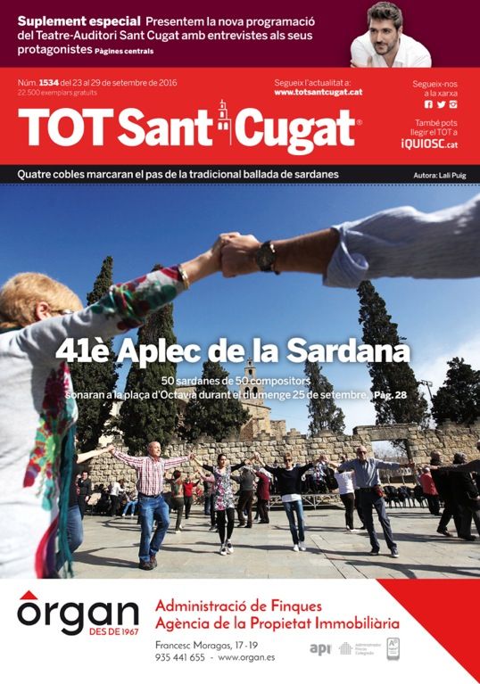 Portada del TOT del 23 de setembre