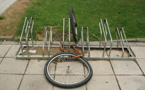 En els darrers anys hi ha hagut força robatoris de bicicletes FOTO: Arxiu