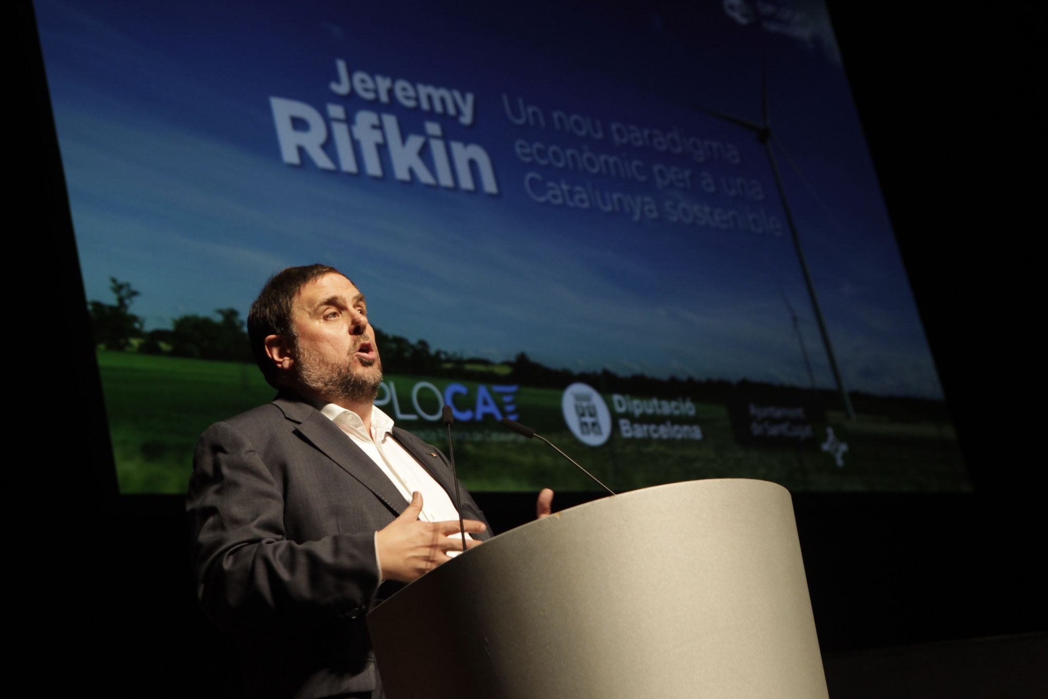 Oriol Junquera ha presentat Rifkin FOTO: Artur Ribera