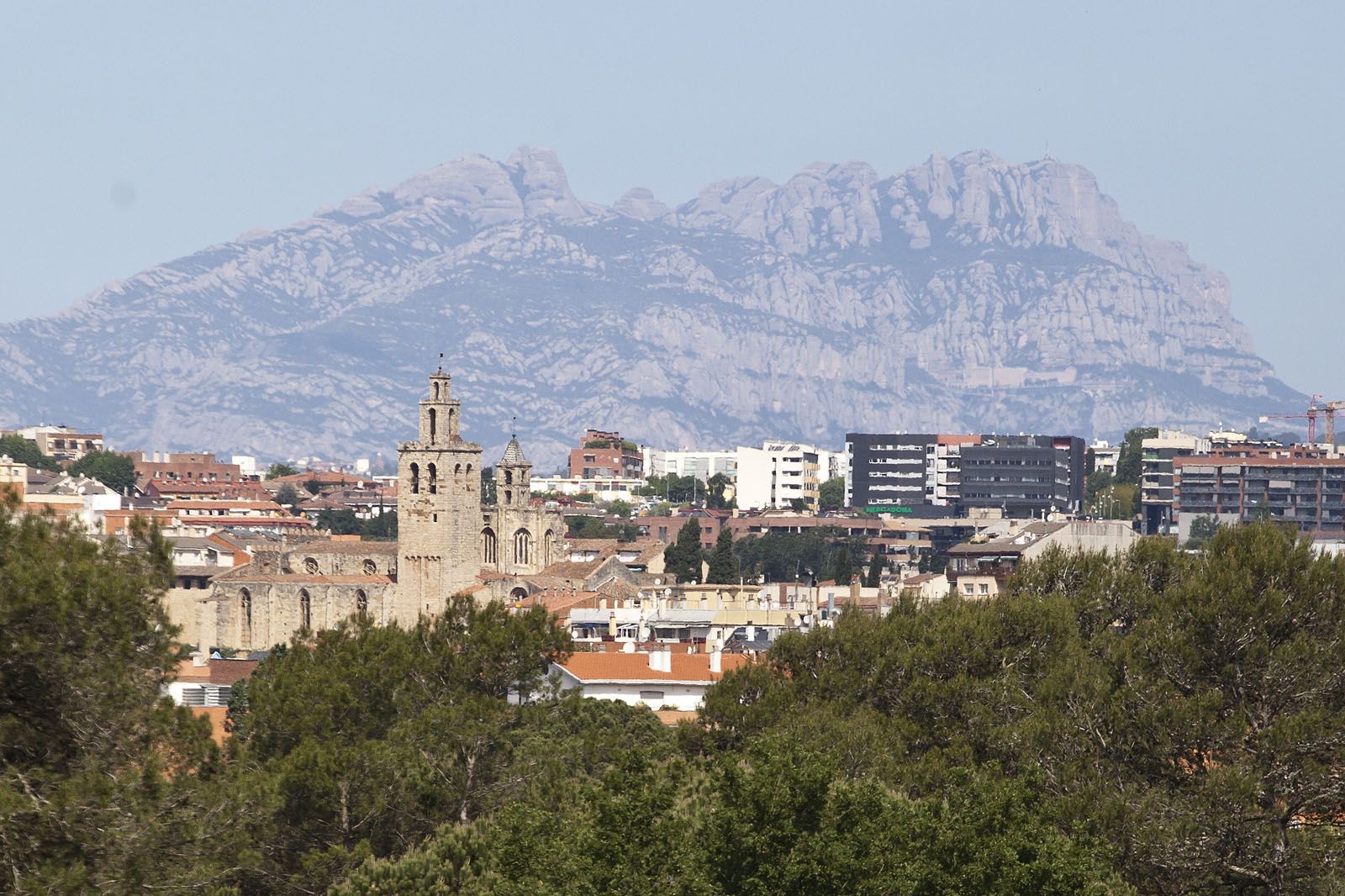 Sant Cugat ha registrat temperatures rècord, aquest estiu FOTO: Artur Ribera 