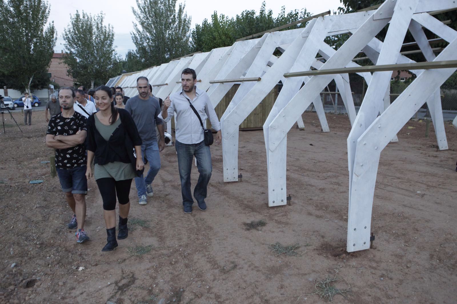 Hi participen 179 persones, una xifra que pot variar FOTO: Artur Ribera