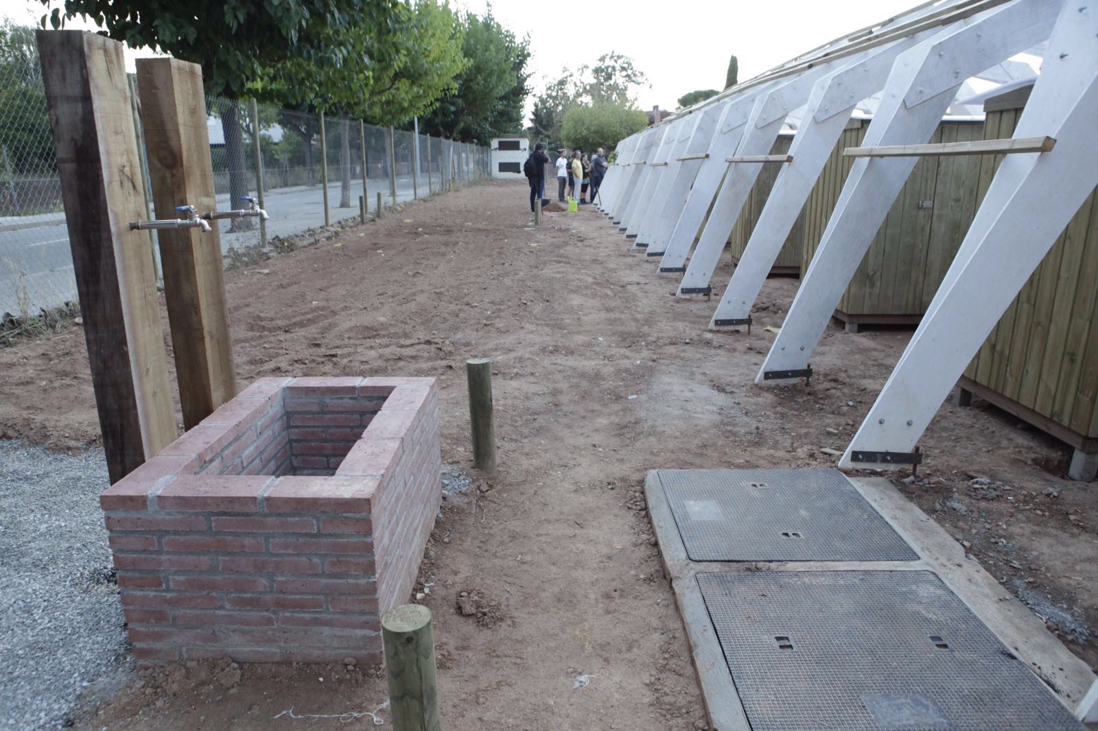 L'espai compta amb zones comunitàries  FOTO: Artur Ribera