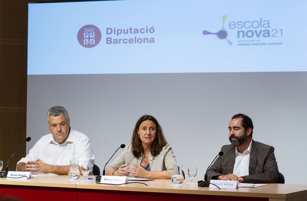 Moment de la presentació FOTO: Sergi Ramos / Diputació de Barcelona