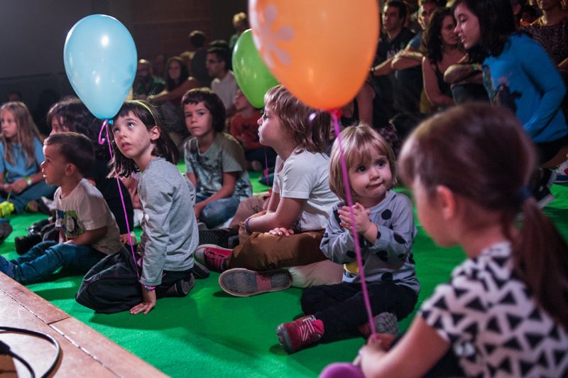 Els Petits Camaleons se celebren el primer cap de setmana d'octubre FOTO: Vícstor Parreño
