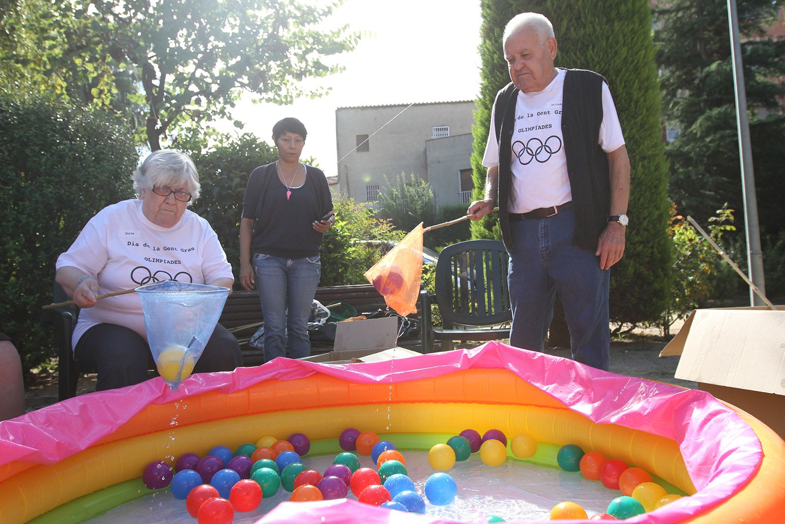 Celebraci&oacute; del Dia de la Gent Gran  FOTO: Haidy Blanch