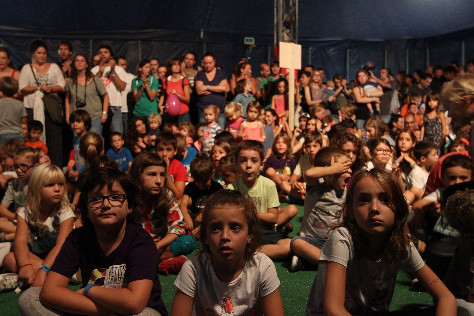 Els més petits són els protagonistes del festival FOTO: Haidy Blanch Els més petits són els protagonistes del festival FOTO: Haidy Blanch