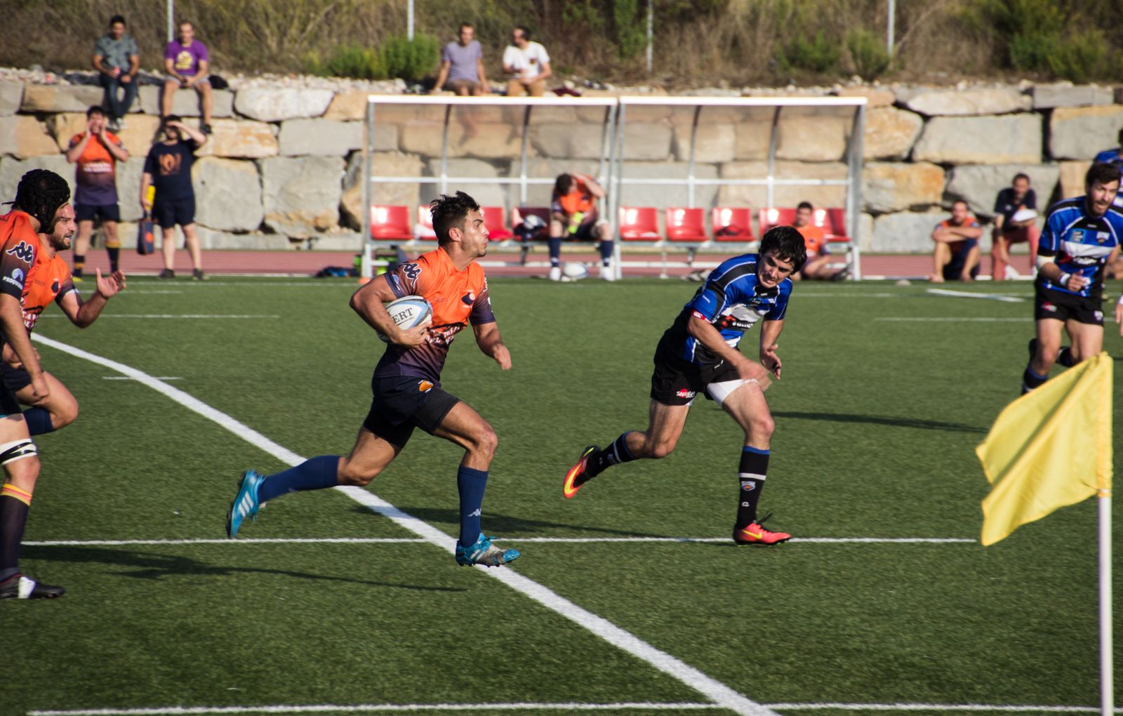 CR-SantCugat Vs  RC-Hospitalet FOTO: Alen Gómez