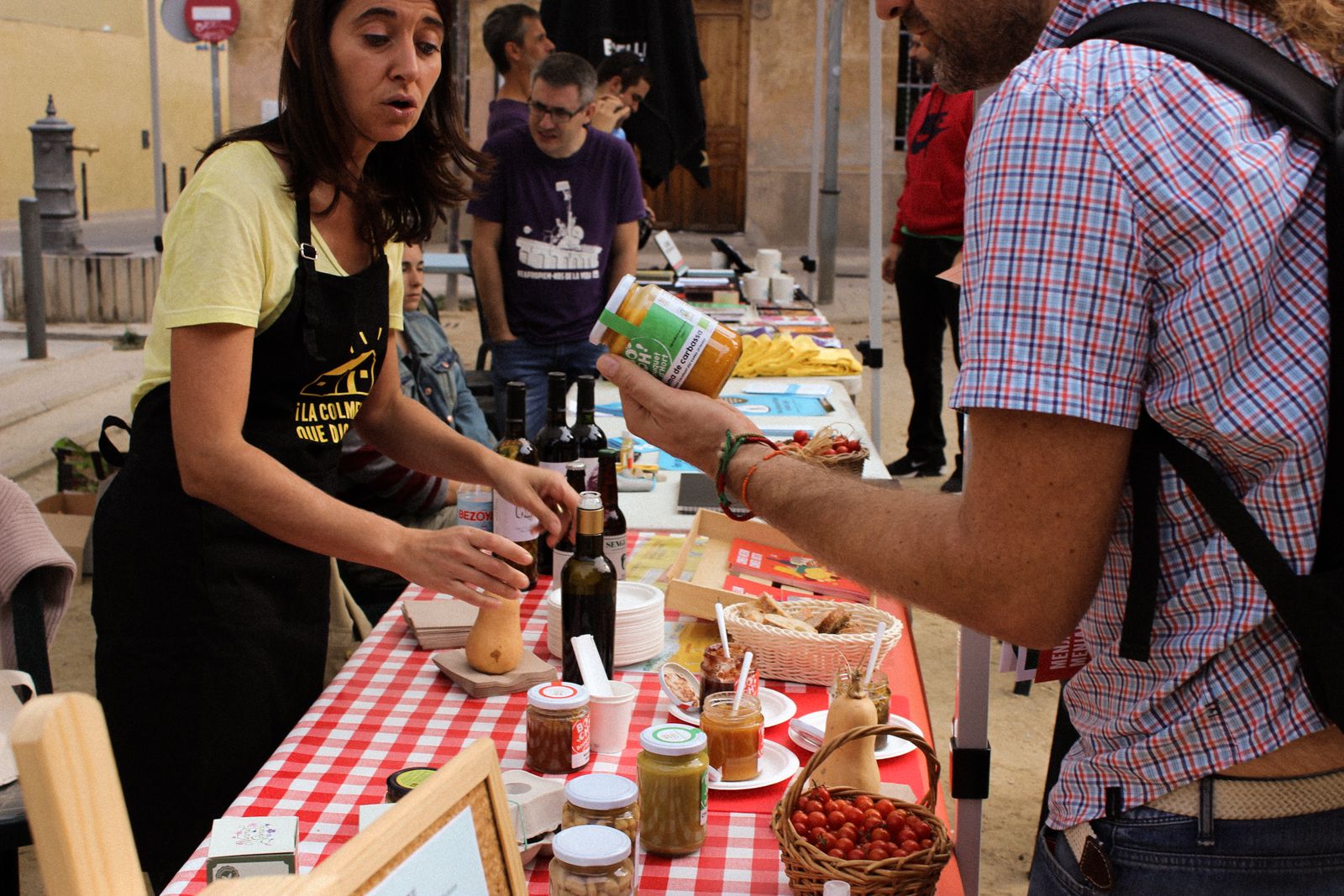 Un miler de persones han passat per la jornada FOTO: Alen Gómez Un miler de persones han passat per la jornada FOTO: Alen Gómez