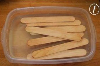 Palets a l'aigua. FOTO: Cedida Palets a l'aigua. FOTO: Cedida