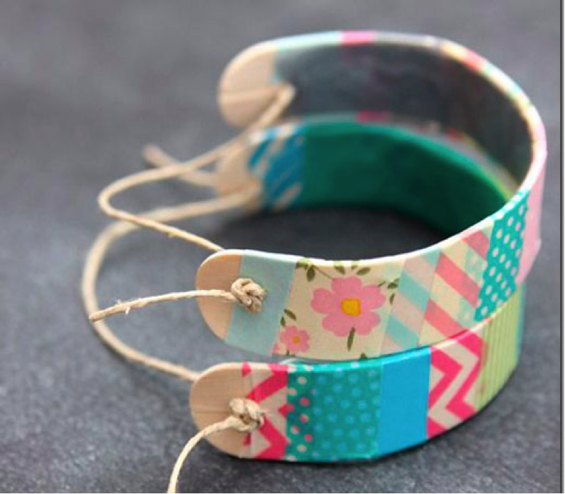 Decoració amb washi-tapes. FOTO: Cedida Decoració amb washi-tapes. FOTO: Cedida