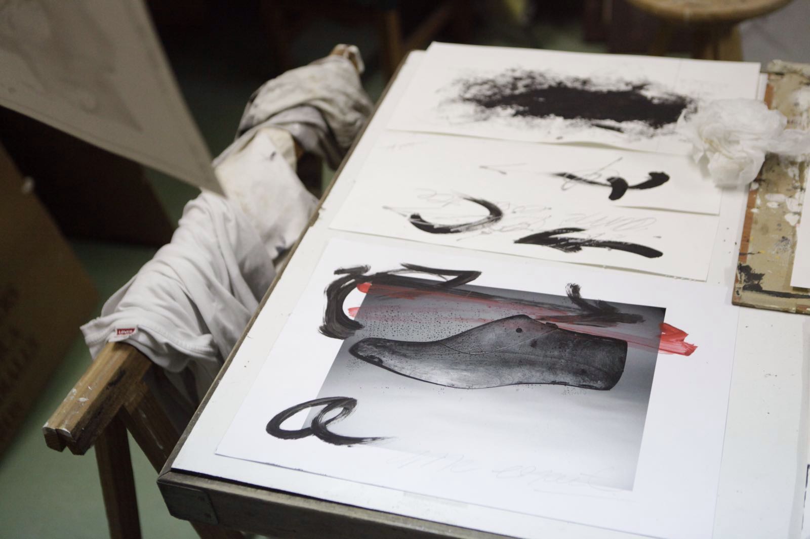 Un dels treballs d'Âme Errante' FOTO: Artur Ribera Un dels treballs d'Âme Errante' FOTO: Artur Ribera