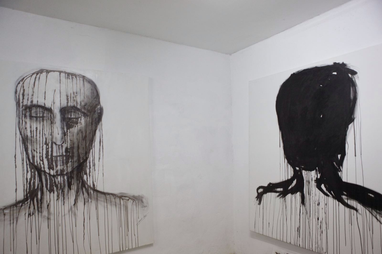 L'artista experimenta a partir de les sensacions que rep de l'entorn FOTO: Artur Ribera L'artista experimenta a partir de les sensacions que rep de l'entorn FOTO: Artur Ribera