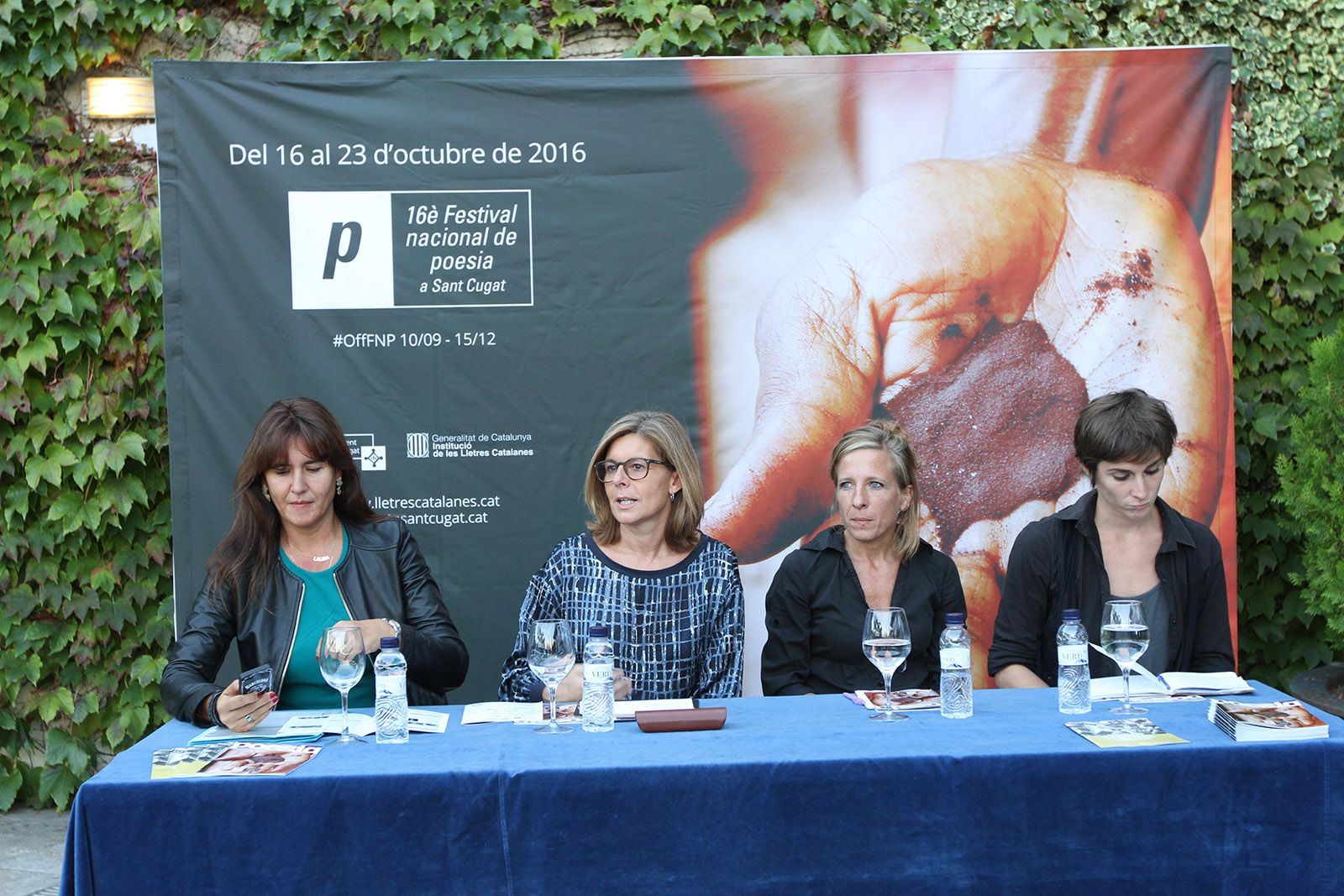 La Nit de Poesia se celebra el 20 d'octubre FOTO: Haidy Blanch La Nit de Poesia se celebra el 20 d'octubre FOTO: Haidy Blanch