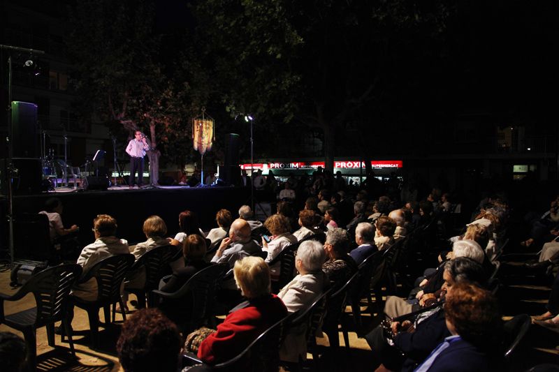 La nit de divendres hi haur&agrave; m&uacute;sica a la pla&ccedil;a del Coll FOTO: Lali Puig