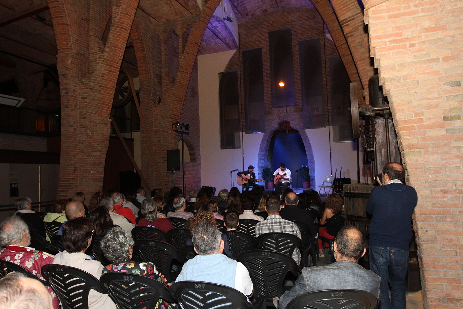 Concert al Celler Modernista FOTO: Haidy Blanch