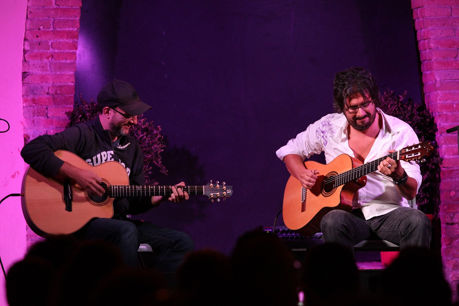 Saltor ha comptat amb la participaci&oacute; d'altres m&uacute;sics FOTO: Haidy Blanch 