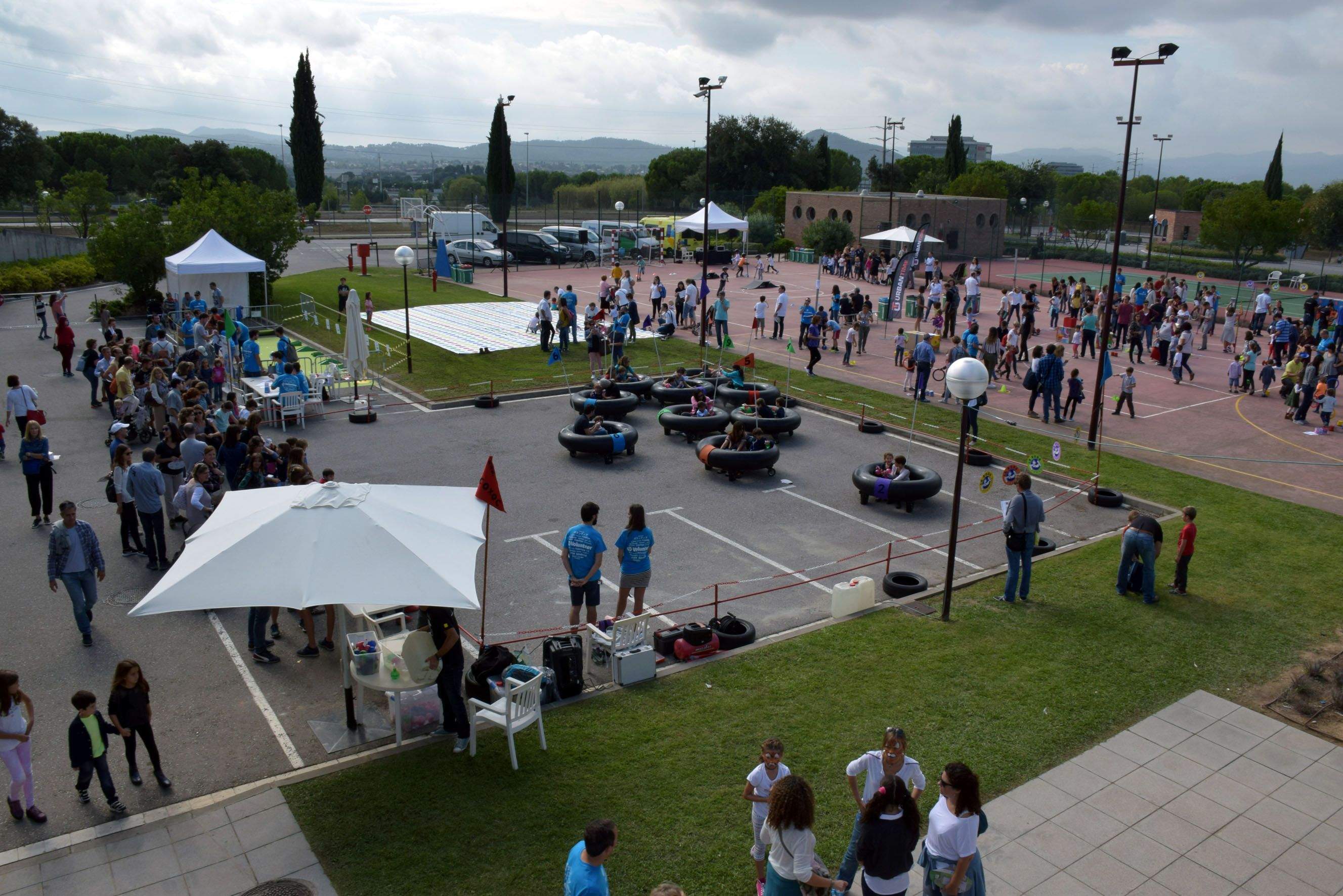 La jornada solidària s'ha celebrat a la seu d'HP de Sant Cugat 