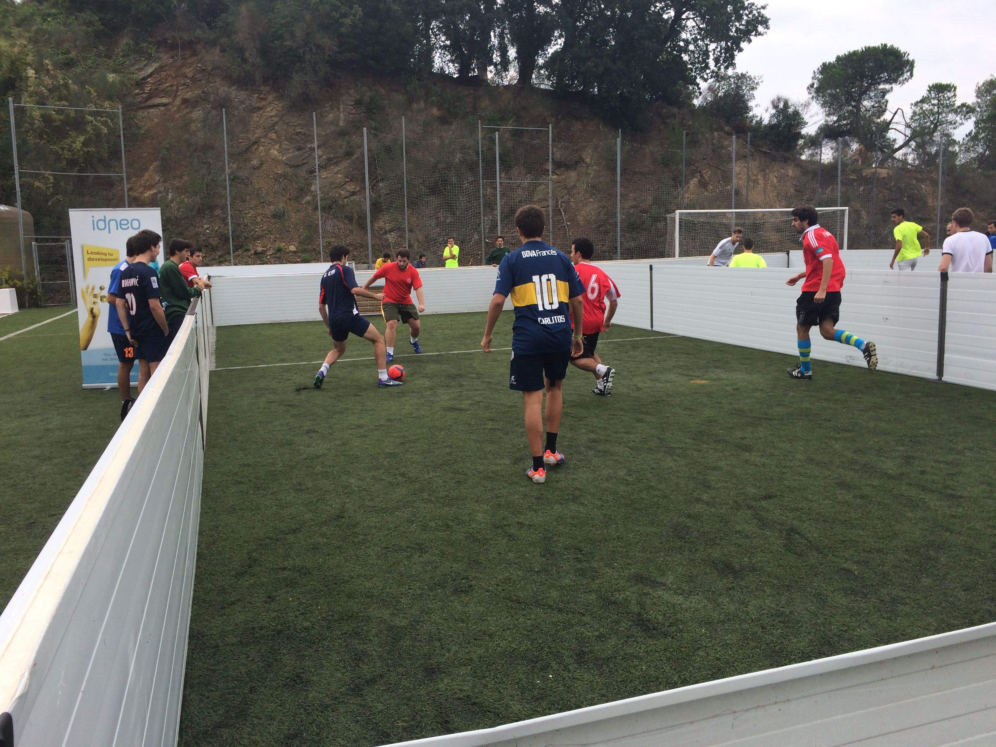 El campionat s'ha jugat en tres camps. FOTO: À.L.P. El campionat s'ha jugat en tres camps. FOTO: À.L.P.