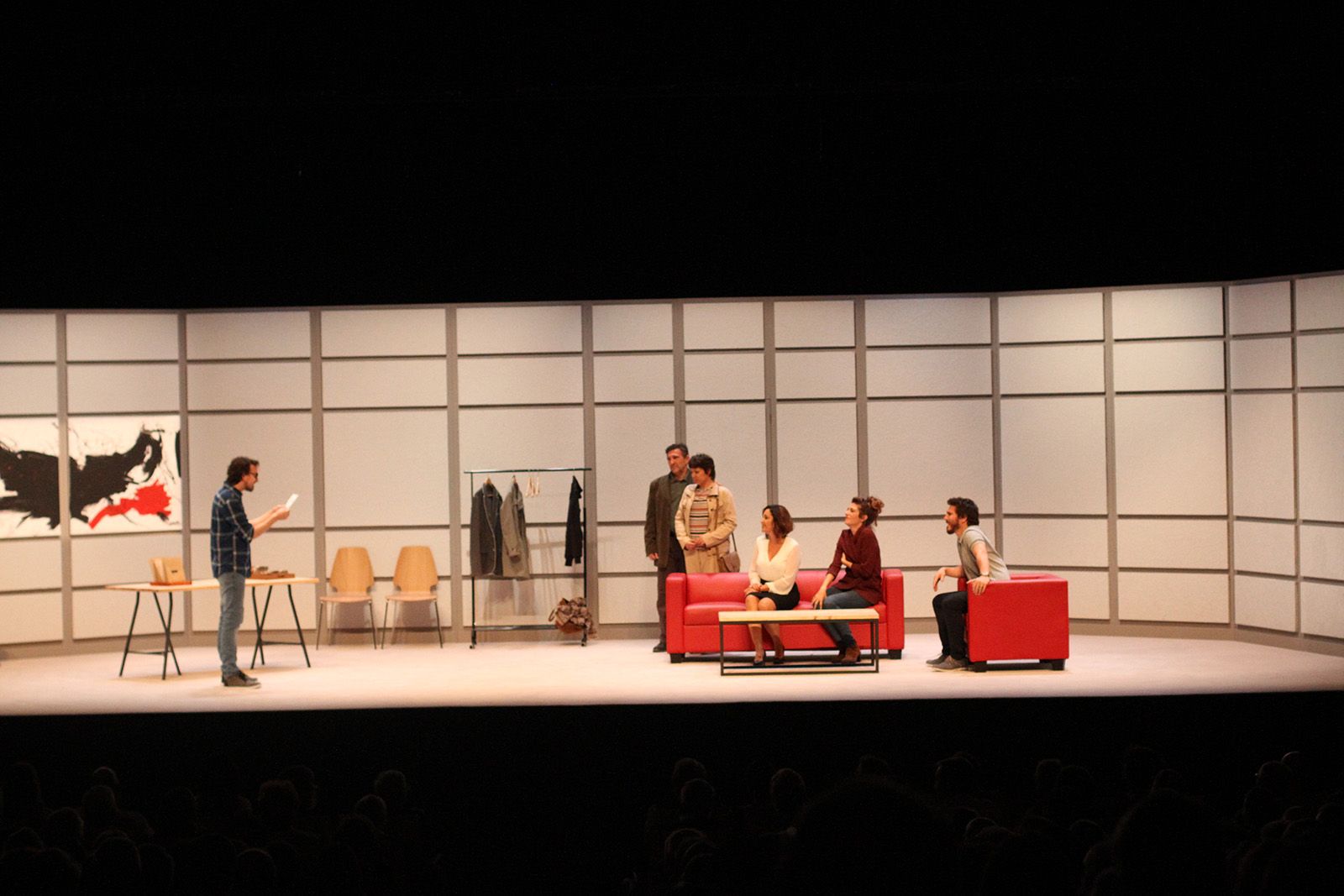 L'obra s'estrenava a Catalunya FOTO: Haidy Blanch