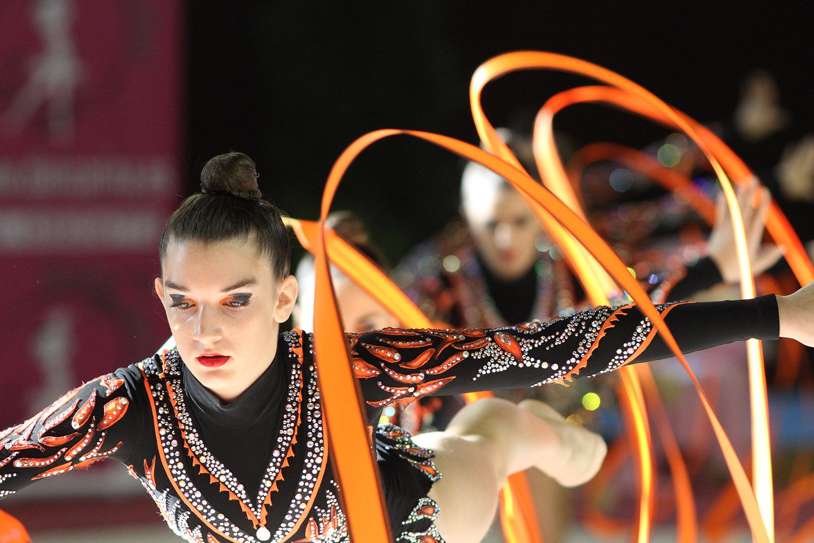 Les millors gimnastes catalanes, al Pavell&oacute; 3. FOTO: Haidy Blanch