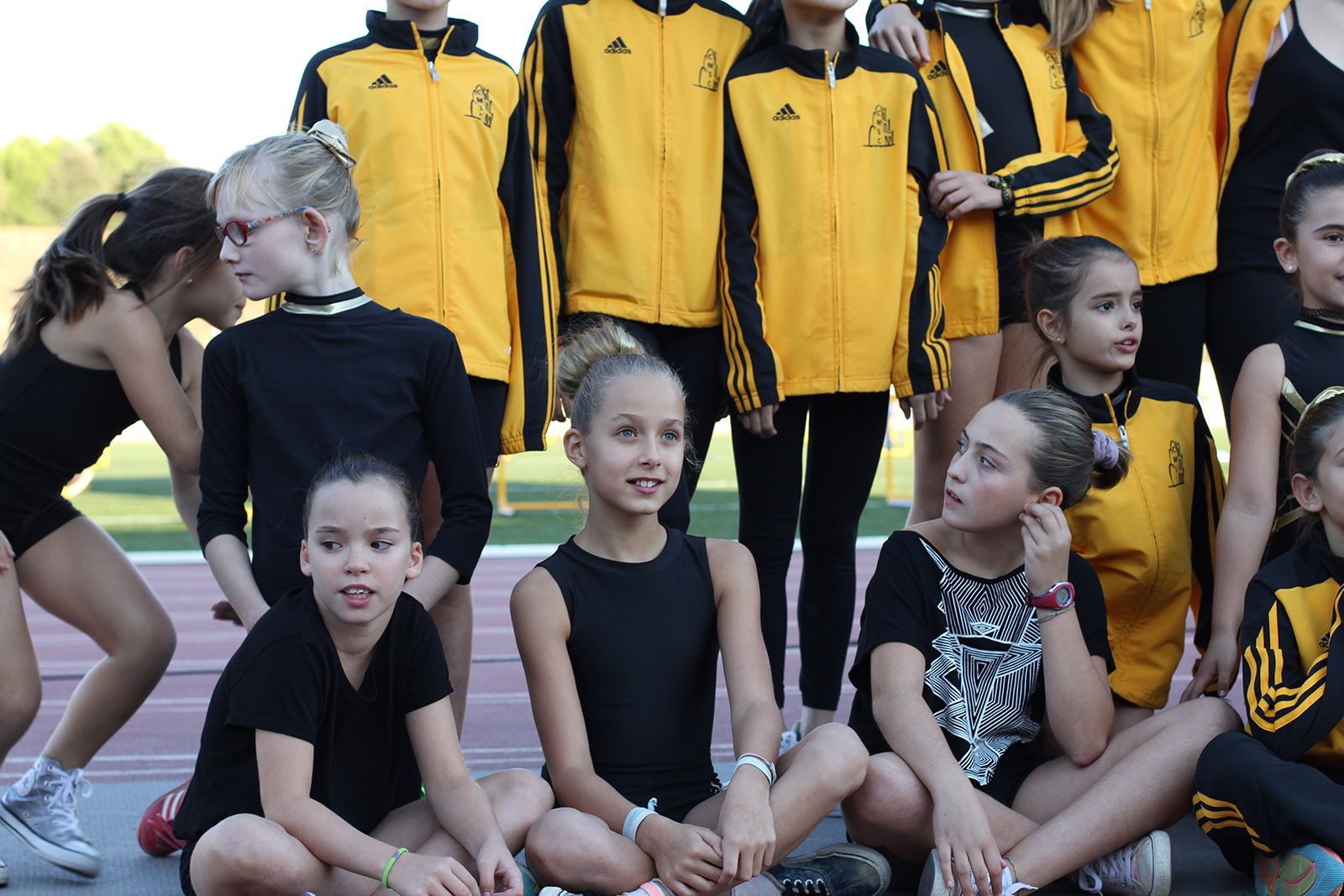 La secció de gimnàstica rítmica gaudeix de 85 gimnastes. FOTO: Haidy Blanch La secció de gimnàstica rítmica gaudeix de 85 gimnastes. FOTO: Haidy Blanch