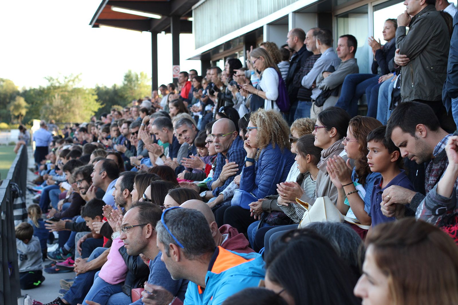 Unes 250 persones no s'han volgut perdre la presentació. FOTO: Haidy Blanch Unes 250 persones no s'han volgut perdre la presentació. FOTO: Haidy Blanch