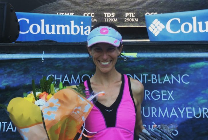 Arcos va guanyar el passat 25 d'agost la prova Orsières-Champex-Chamonix de l'Ultra Trail del Mont Blanc. FOTO: Localpres